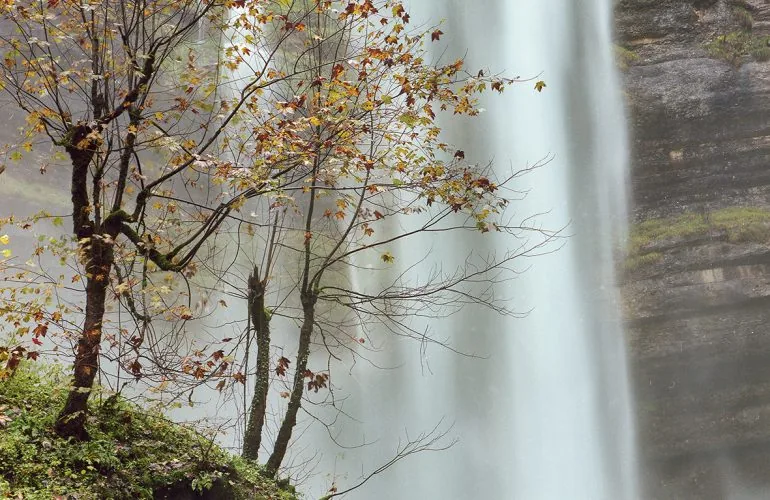 Grand Saut aux Cascades du Hérisson
