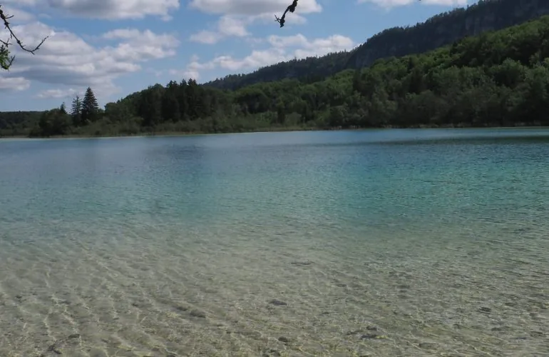 Panorama du secteur du Pic de l’Aigle et des Quatre Lacs dans le Jura